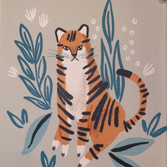 Tiger Cat Blank Notecards - Picture 3 of 4